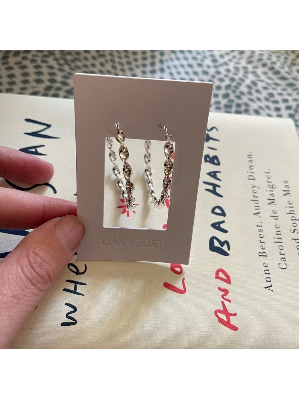 Oak+Fort twisty hoops
